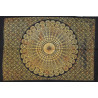Mini tenture badmeri jaune (110 cm X 70 cm)