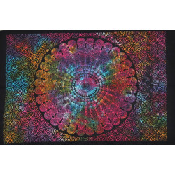 Mini tenture badmeri multi couleur (110 cm X 70 cm)