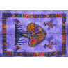 Mini tenture champignon violet (110 cm X 70 cm)