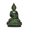 Statuette de bouddha absence de crainte 10 cms 0,46 kgs
