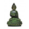 Statuette de bouddha geste d'enseignement 10 cms 0,46 kgs