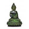 Statuette de bouddha geste de meditation 10 cms 0,46 kgs