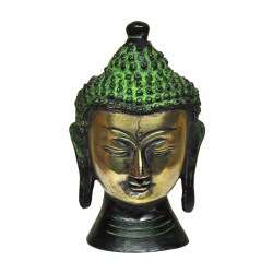 Tete de bouddha 13,5 cms, 0,9 kg