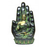 Statue de bouddha dans une main  23 cms, 2,5 kg