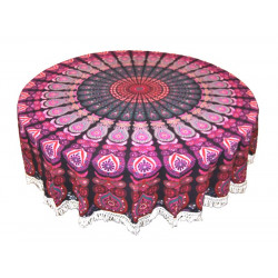 TENTURE RONDE BADMERI VIOLET