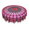 TENTURE RONDE BADMERI VIOLET