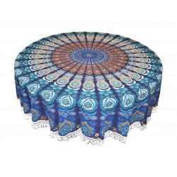TENTURE RONDE BADMERI BLEU FONCÉ