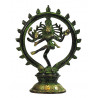 Natraj  (shiva dansant laiton) 18 cm