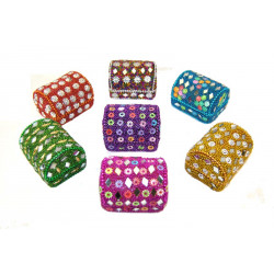 Boite brillante coffre (5,5 cm)