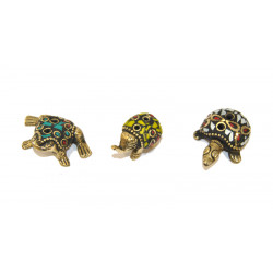 Porte-encens animal en bronze