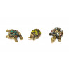Porte-encens animal en bronze