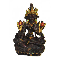 Statuette de tara en resine
