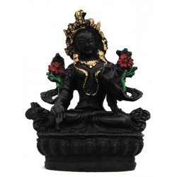 Statuette de tara en resine