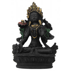 Statuette de tara en resine