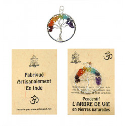 Pendentif arbre de vie