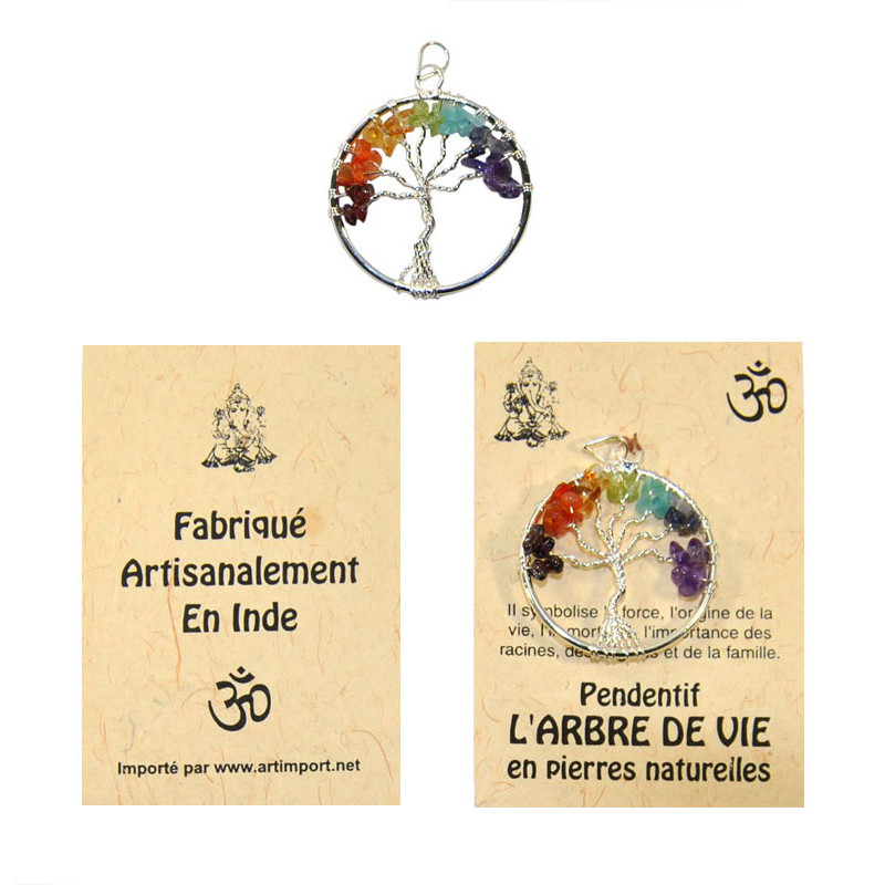 Pendentif arbre de vie