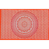 PETITE TENTURE FLEURS ORANGE