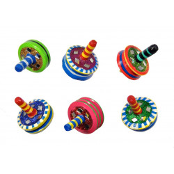 Toupie decorative - Moyen modele