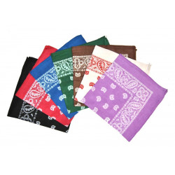 Bandana en coton (50 X 50)