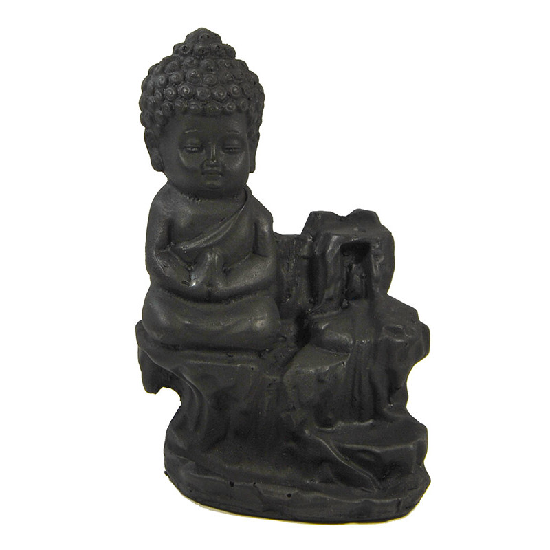 Porte encens a reflux Bouddha Porte encens a reflux Bouddha