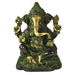 Statue de ganesha 16 cms, 1,6 kg