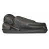 Statuette de bouddha couche en resine