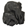 Statuette famille elephant en resine