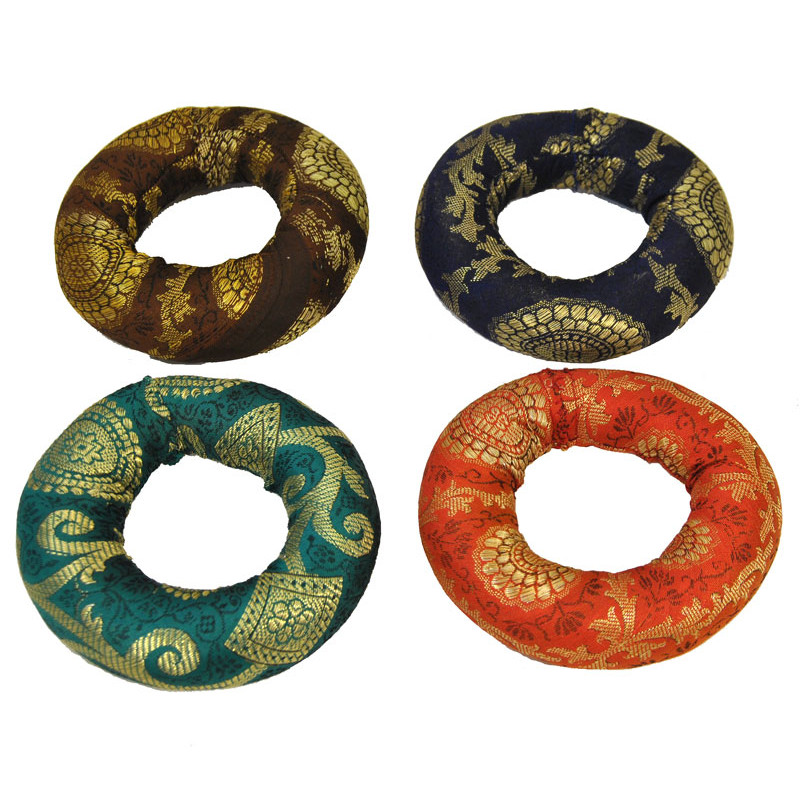 Coussin rond 10 cm pour bol chantant
