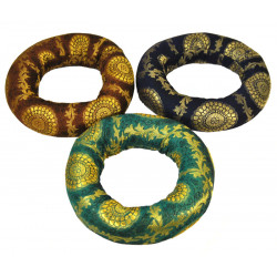 Coussin rond 14 cm pour bol chantant