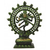 Natraj  (shiva dansant laiton) 21 cm