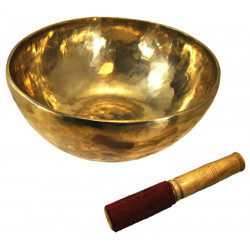 Bol tibetain martele (1900 a 2200g)