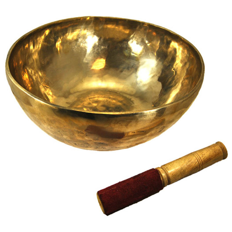Bol tibetain martele (1900 a 2200g)