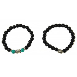 Bracelet mala et breloque