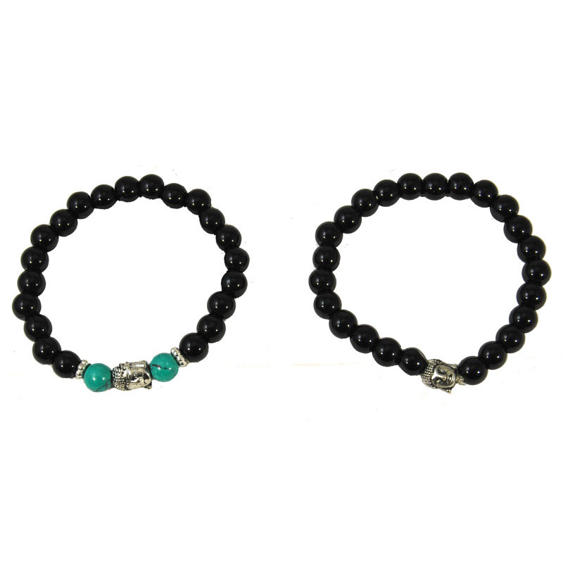 Bracelet mala et breloque