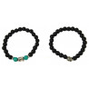 Bracelet mala et breloque