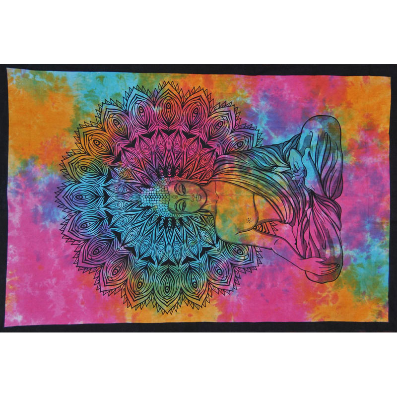 PETITE TENTURE BUDDHA MULTICOULEUR
