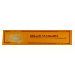 ENCENS NEPALAIS GOLDEN NAG CHAMPA (10 PAQUETS)