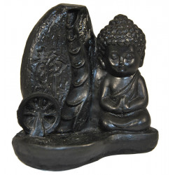 Porte encens a reflux Bouddha