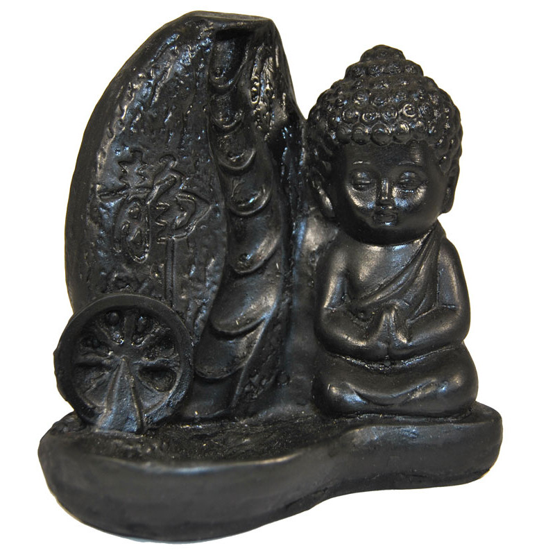 Porte encens a reflux Bouddha Porte encens a reflux Bouddha