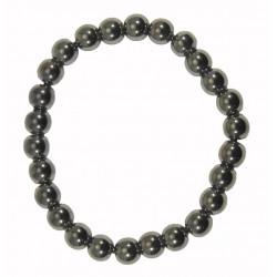 Bracelet en hematite