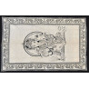 PETITE TENTURE BADAL GANESH NOIR ET BLANCHE