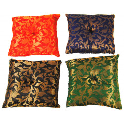 Coussin carre 10 cm pour bol chantant