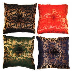 Coussin carre 12 cm pour bol chantant