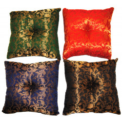 Coussin carre 14 cm pour bol chantant