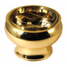 Porte encens grain laiton