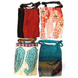 Sac en sari recycle avec anse
