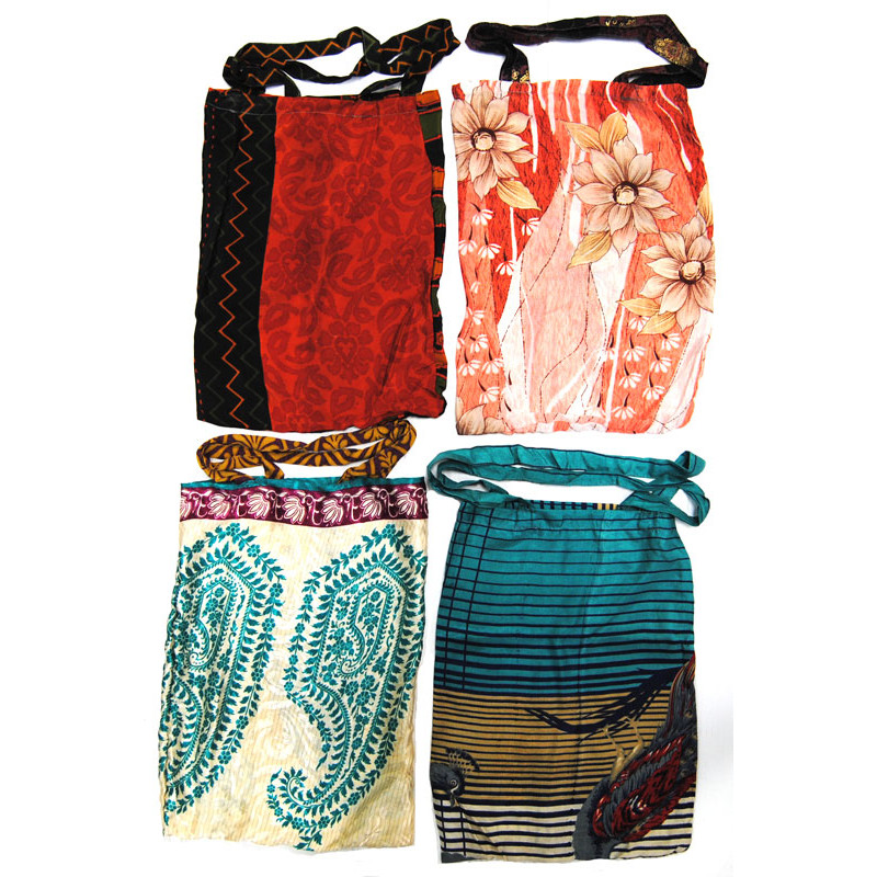 Sac en sari recycle avec anse