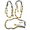 Collier coquillage et perle