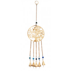 Mobile arbre de vie dore