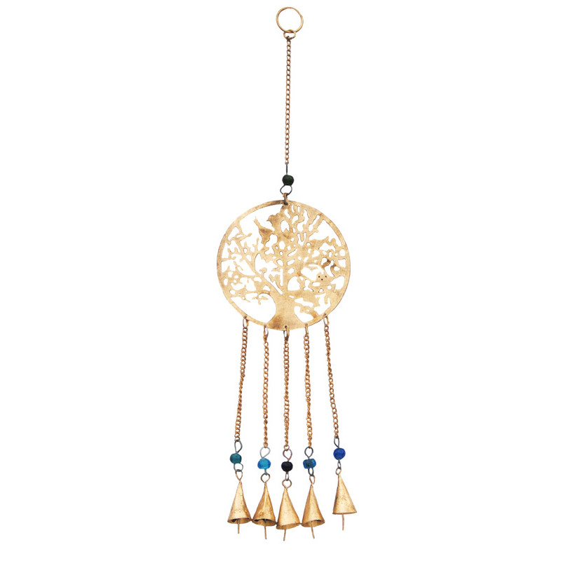 Mobile arbre de vie dore